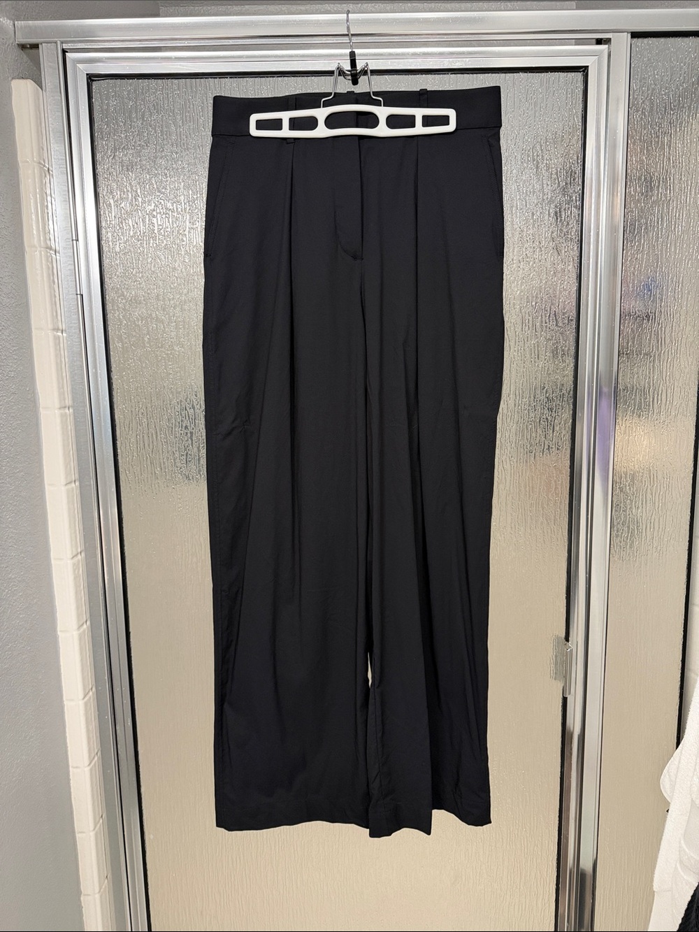 lululemon athletica Black Wide-Leg trousers